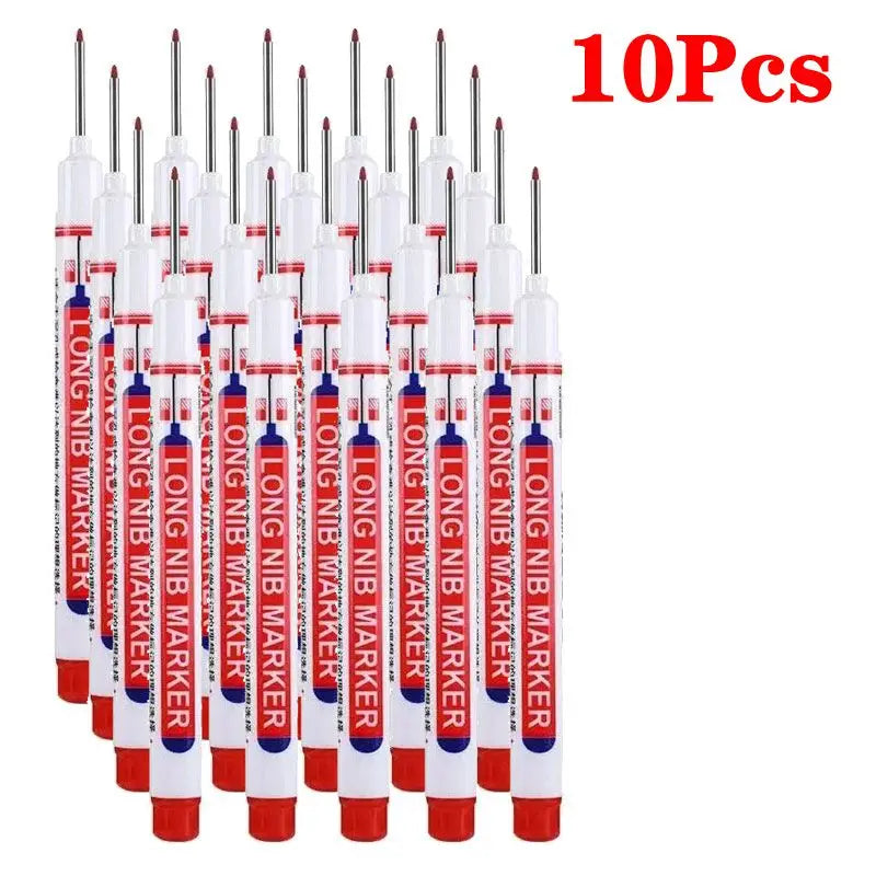 Deep Hole Long Nib Markers – Waterproof Multi-Purpose