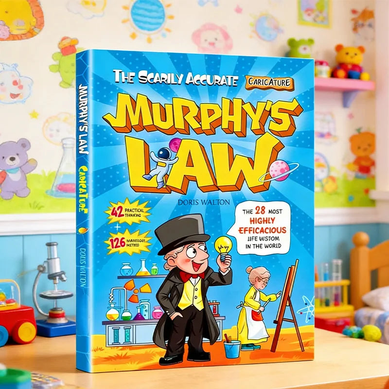 Murphy's Law Comic Book for Kids – Fun Science Picture Book