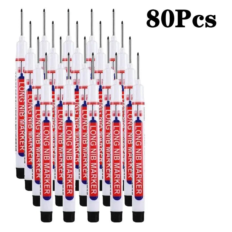 Deep Hole Long Nib Markers – Waterproof Multi-Purpose