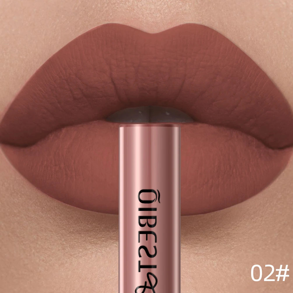 QiBest Matte Liquid Lipstick – 24 Colors