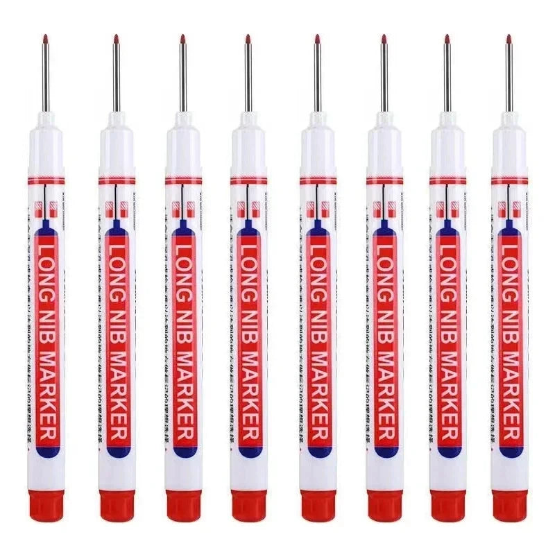 Deep Hole Long Nib Markers – Waterproof Multi-Purpose