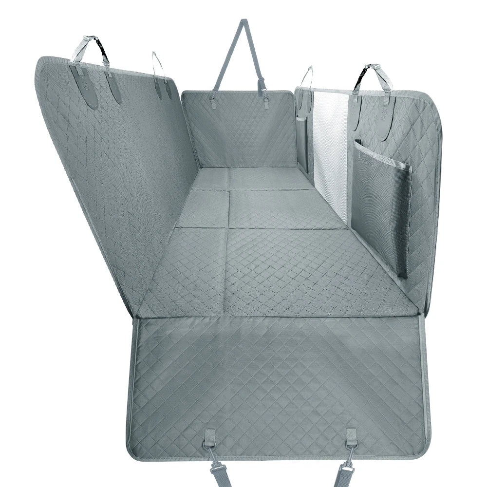 Dog Car Back Seat Extender | Waterproof Hammock Safety Mat