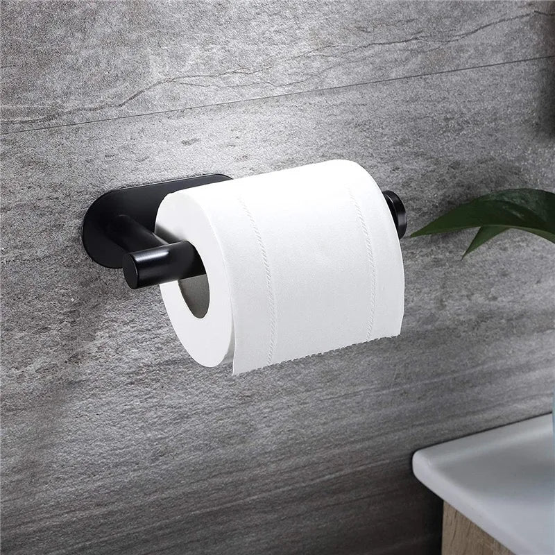 Adhesive Paper Towel & Tissue Roll Holder