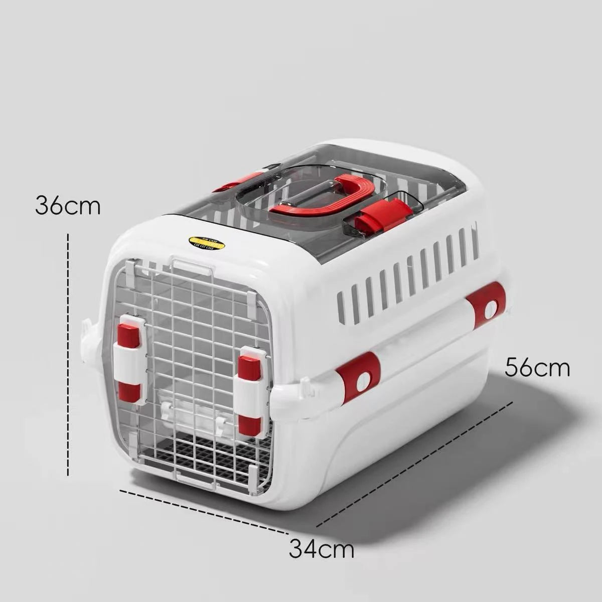 Airline Approved Portable Cat Carrier | Anti-Anxiety Travel Bag