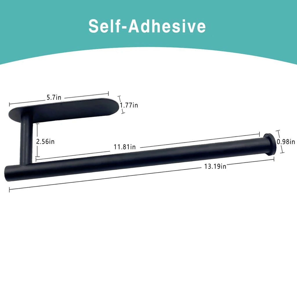 Adhesive Paper Towel & Tissue Roll Holder