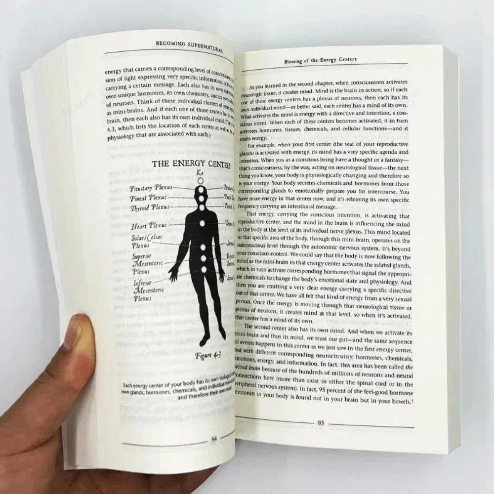 Becoming Supernatural – Literary Fiction Book