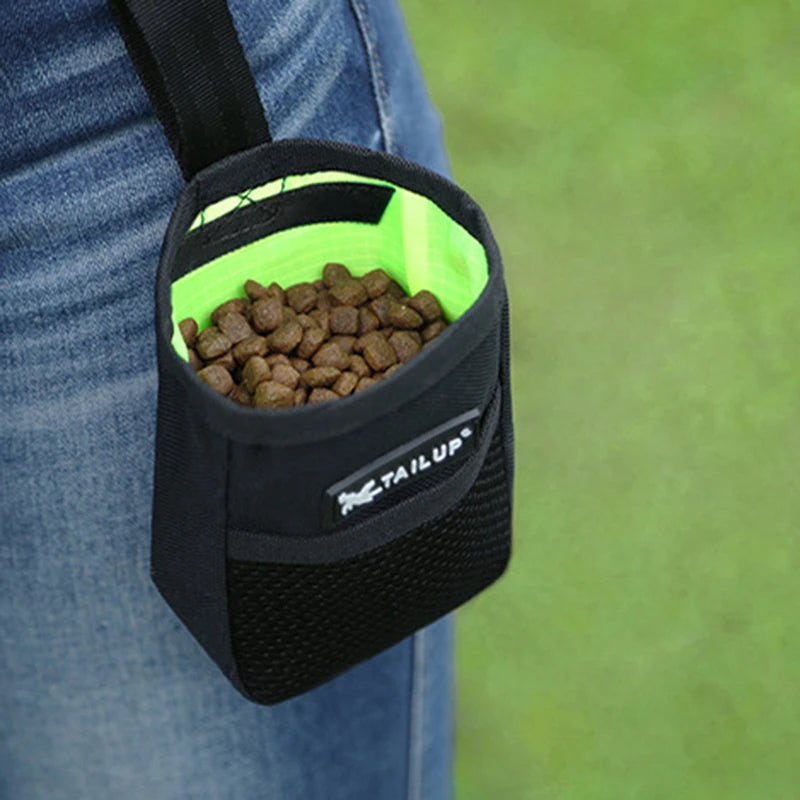 Mini Portable Dog Snack Bag | Outdoor Training Treat Pouch