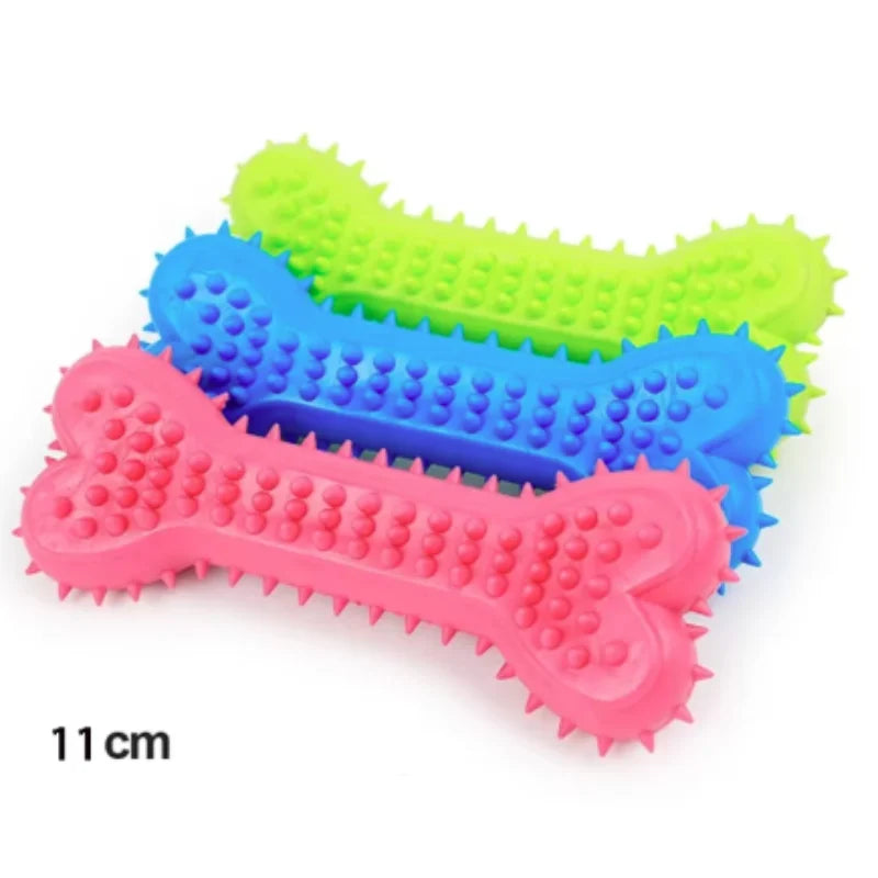 Dog Teething Chew Stick | Bite-Resistant Leak-Proof Food Toy