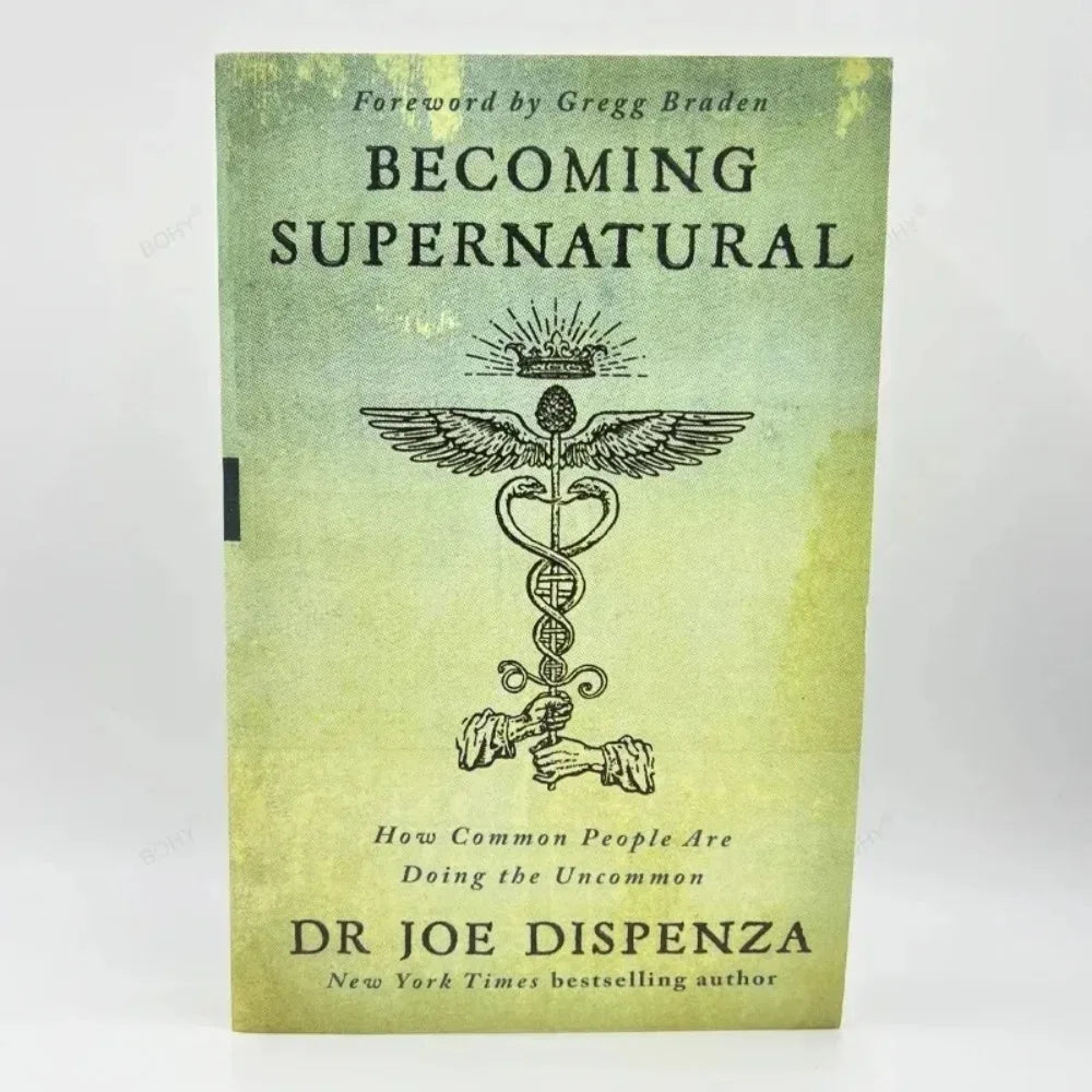 Becoming Supernatural – Literary Fiction Book