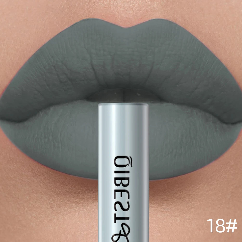 QiBest Matte Liquid Lipstick – 24 Colors