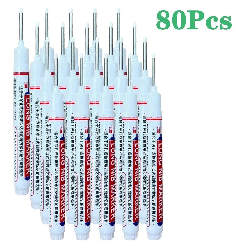 Deep Hole Long Nib Markers – Waterproof Multi-Purpose