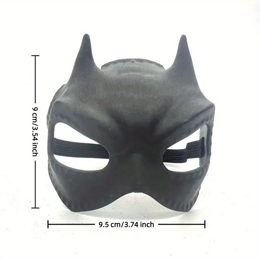 Cat Bat Mask Costume | Feline Role-Play Headpiece Accessory
