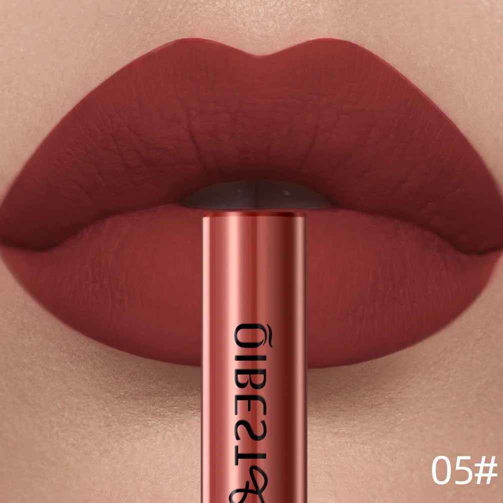 QiBest Matte Liquid Lipstick – 24 Colors