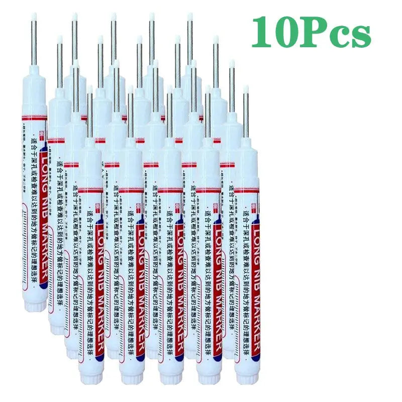 Deep Hole Long Nib Markers – Waterproof Multi-Purpose