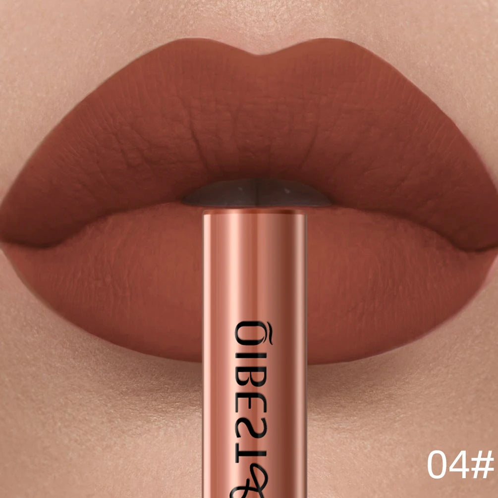 QiBest Matte Liquid Lipstick – 24 Colors