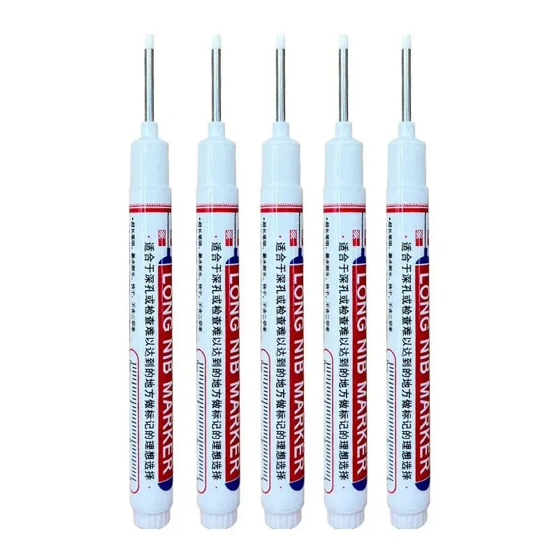 Deep Hole Long Nib Markers – Waterproof Multi-Purpose