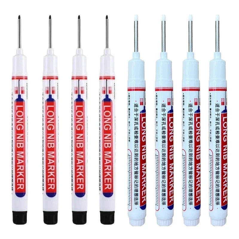 Deep Hole Long Nib Markers – Waterproof Multi-Purpose