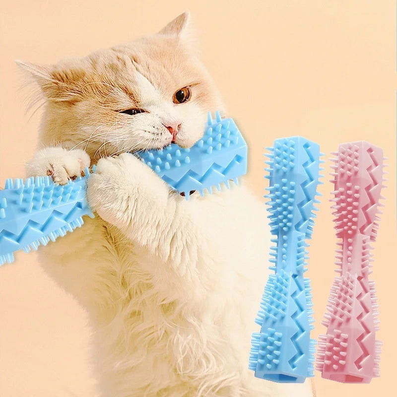Dog Teething Chew Stick | Bite-Resistant Leak-Proof Food Toy