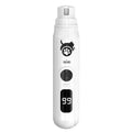 Electric Pet Nail Grinder | 3-Speed Rechargeable for Dogs & Cats