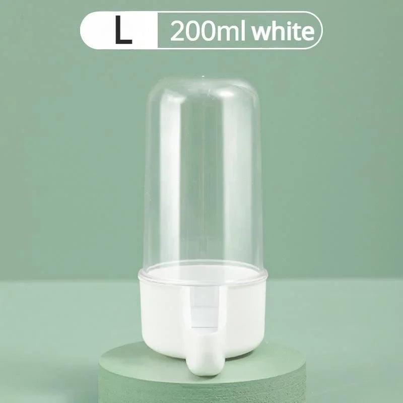 Hanging Bird Feeder & Water Dispenser | Cage Accessory for Parrots