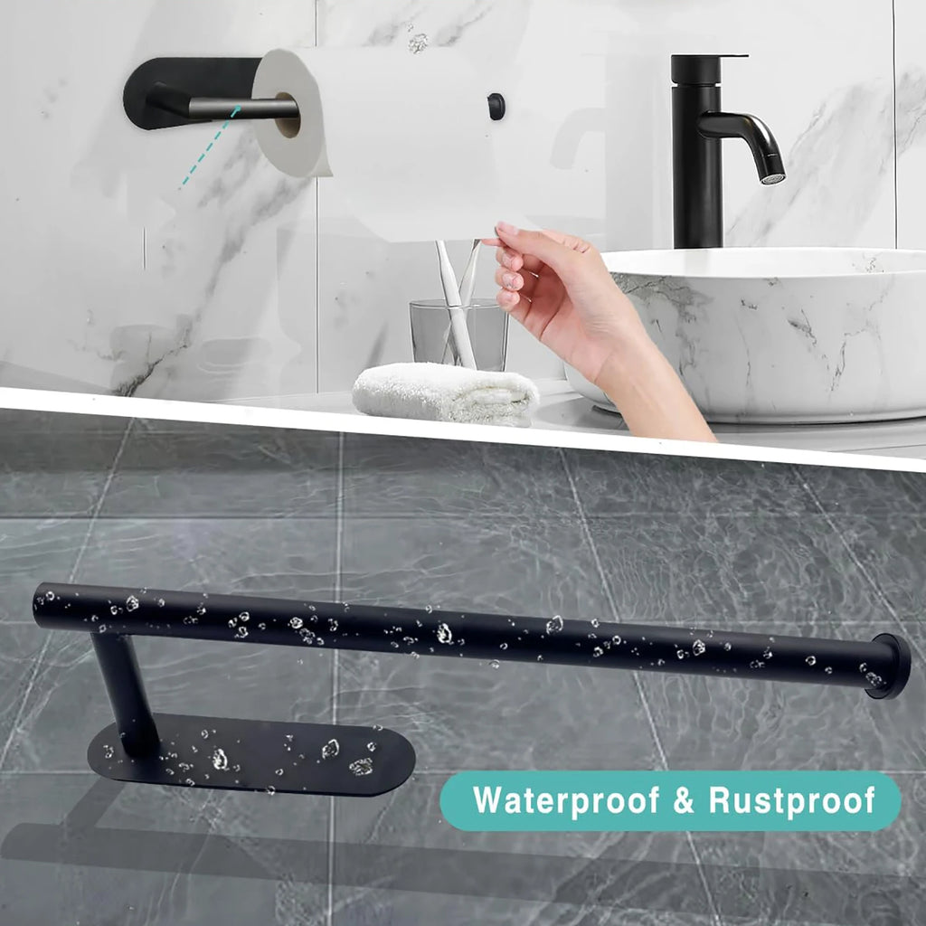 Adhesive Paper Towel & Tissue Roll Holder