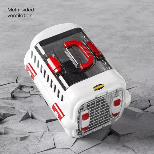 2025 New Cat Carrier Airline Approved,Portable Pet Carrier TSA Approved for Travel,Anti-Anxiety Outdoor Cat Bag for Car,Home Use