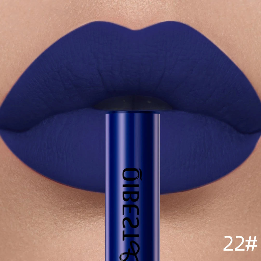 QiBest Matte Liquid Lipstick – 24 Colors