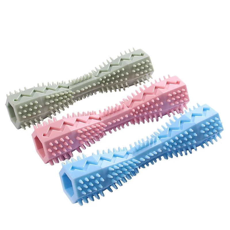 Dog Teething Chew Stick | Bite-Resistant Leak-Proof Food Toy