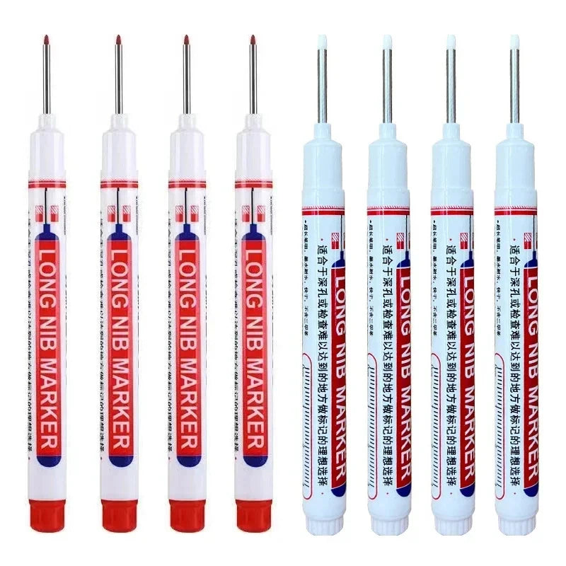 Deep Hole Long Nib Markers – Waterproof Multi-Purpose