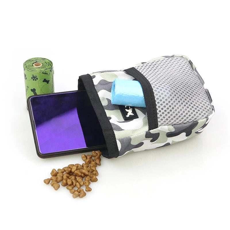 Mini Portable Dog Snack Bag | Outdoor Training Treat Pouch