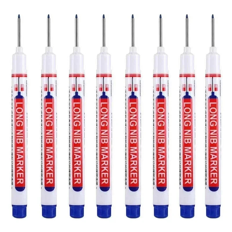 Deep Hole Long Nib Markers – Waterproof Multi-Purpose