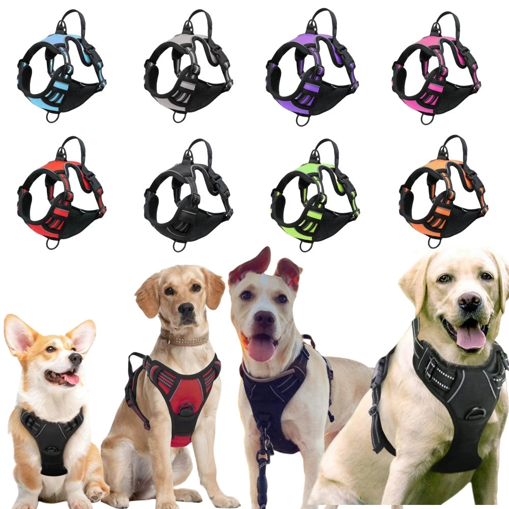 Dog Harness Vest | Adjustable for Small, Medium & Large Dogs