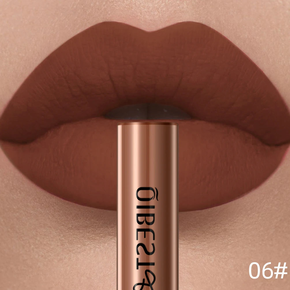 QiBest Matte Liquid Lipstick – 24 Colors