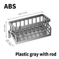 Stainless Steel Sink Drain Rack & Sponge Holder