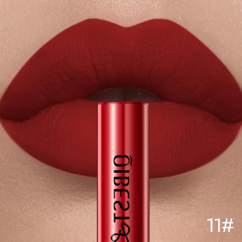 QiBest Matte Liquid Lipstick – 24 Colors