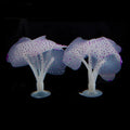 Luminous Anemone Artificial Plant – Aquarium Decor