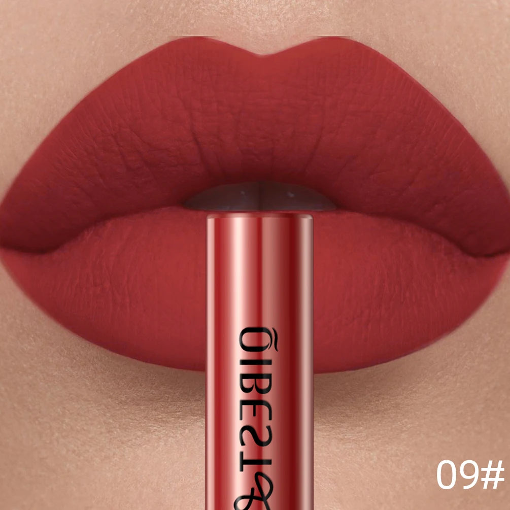 QiBest Matte Liquid Lipstick – 24 Colors