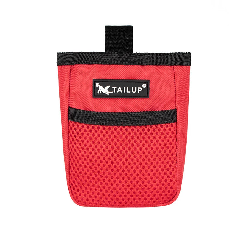 Mini Portable Dog Snack Bag | Outdoor Training Treat Pouch