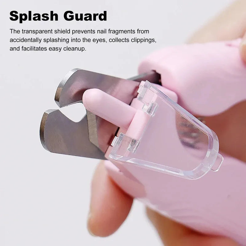 Quiet Pet Nail Grinder with LED Light | For Dogs & Cats