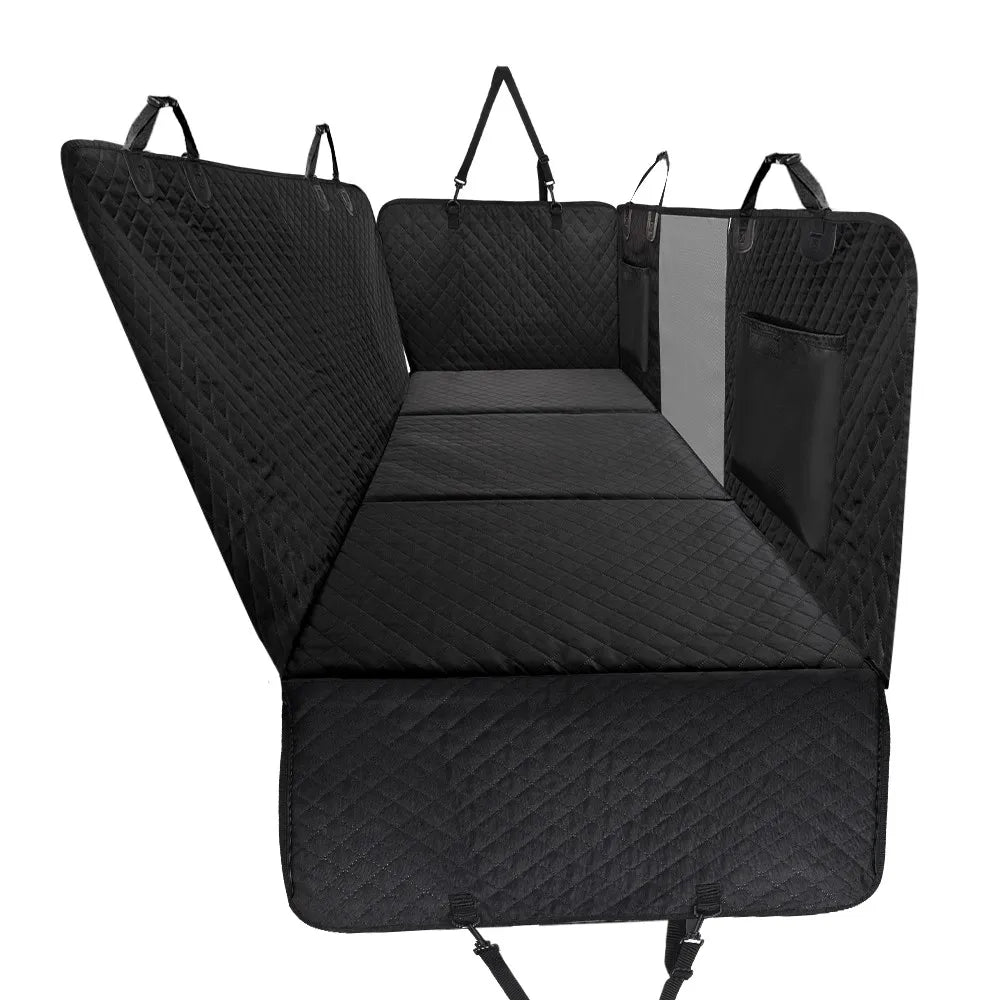 Dog Car Back Seat Extender | Waterproof Hammock Safety Mat