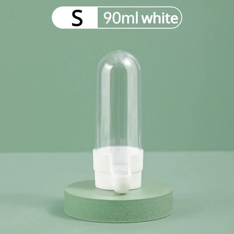Hanging Bird Feeder & Water Dispenser | Cage Accessory for Parrots