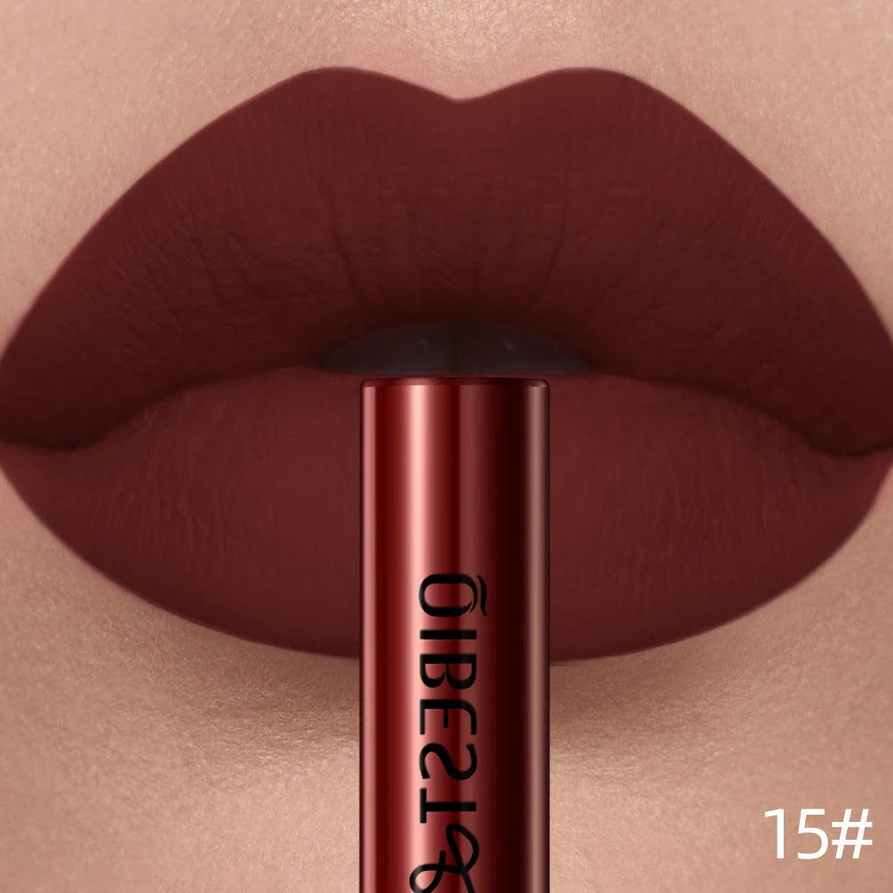 QiBest Matte Liquid Lipstick – 24 Colors