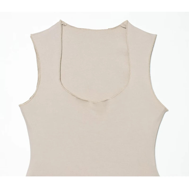 Sexy Corset Bodysuit for Women – Sleeveless Summer Top