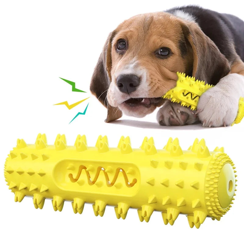 Dog Teething Chew Stick | Bite-Resistant Leak-Proof Food Toy