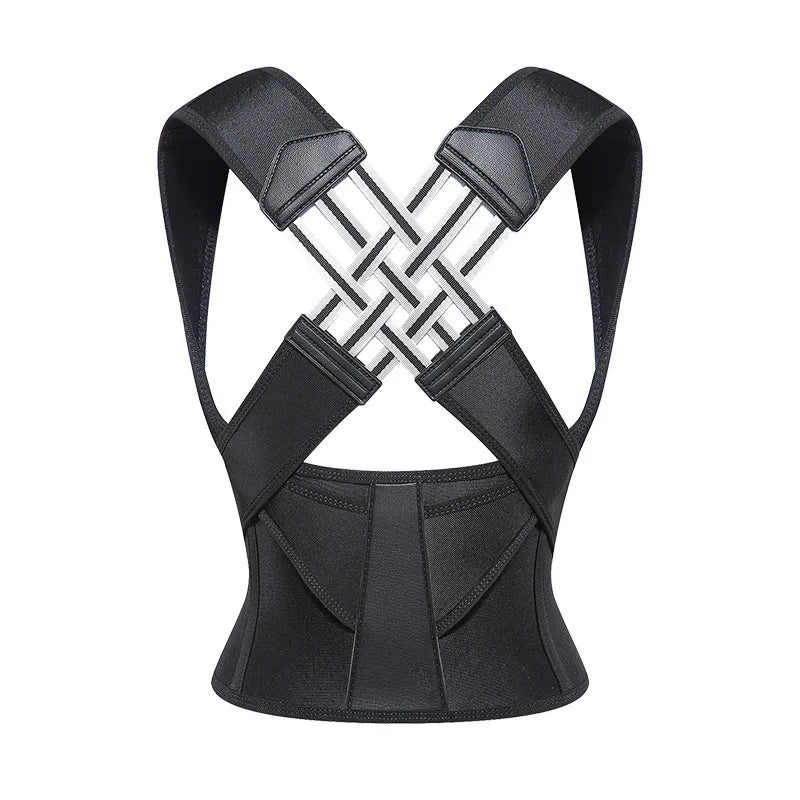 Posture Corrector for Women & Men – Adjustable Back Brace