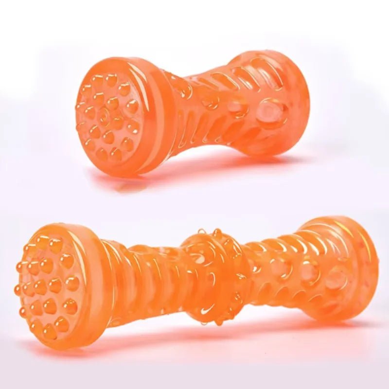 Dog Teething Chew Stick | Bite-Resistant Leak-Proof Food Toy