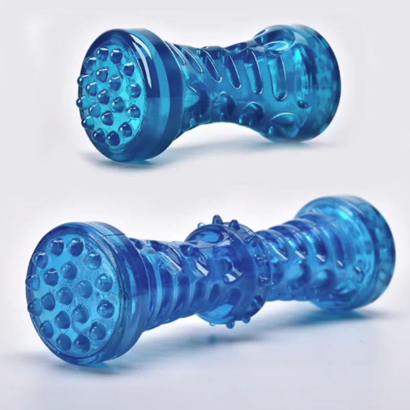 Dog Teething Chew Stick | Bite-Resistant Leak-Proof Food Toy