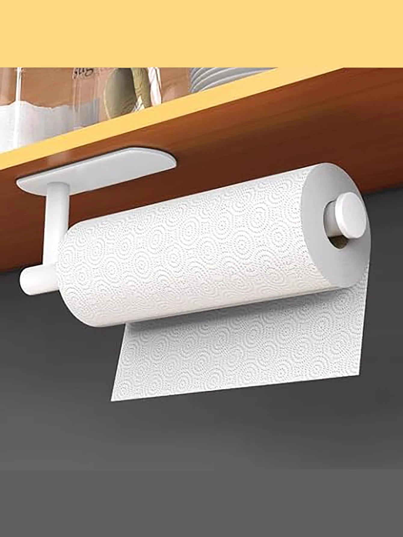 Adhesive Paper Towel & Tissue Roll Holder