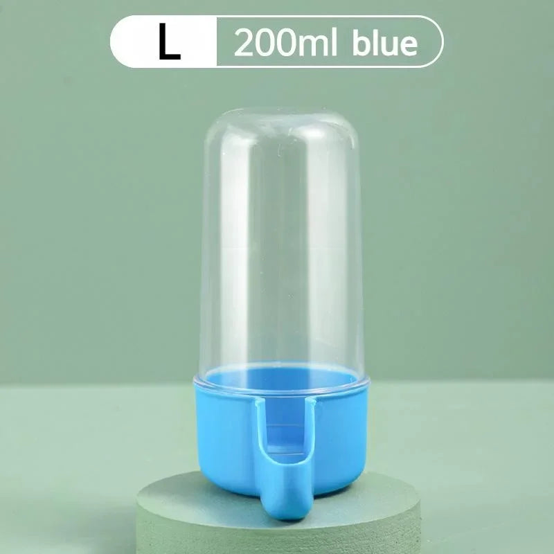Hanging Bird Feeder & Water Dispenser | Cage Accessory for Parrots