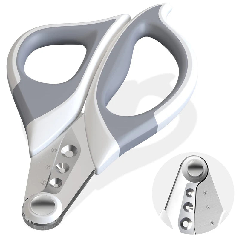 Benepaw 3-Hole Pet Nail Clipper | Safe Grooming for Cats & Small Animals